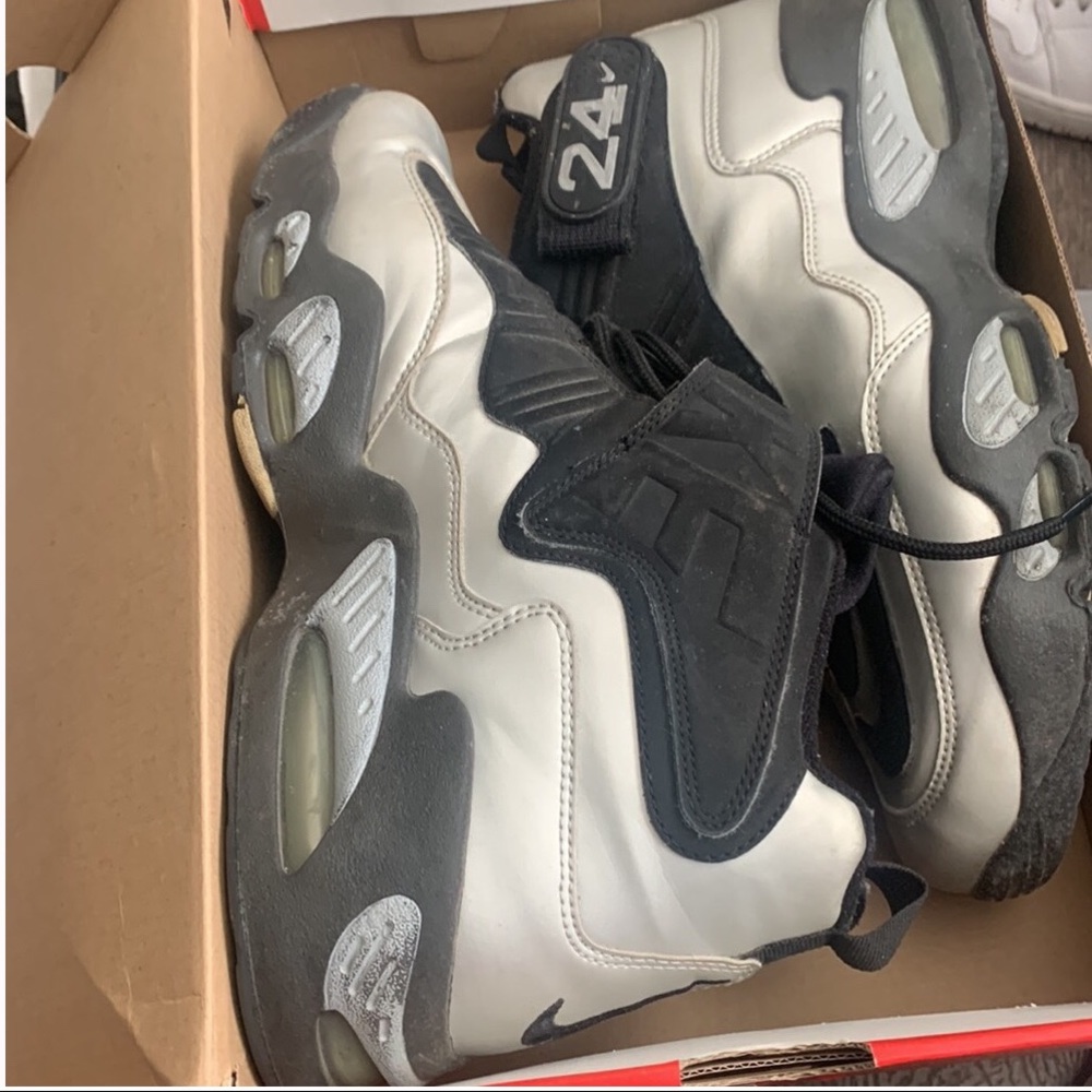 air griffey max 1 metallic silver